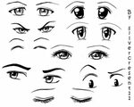 Anime Eyes by Silvercresent11 on DeviantArt Eyes drawing tum